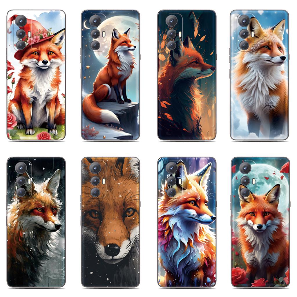 Picture Fox Phone Case For ZTE Blade V80 V60 V50 Design 4G V30 V40 Vita Axon 60 50 40 Lite 30 Pro 11 V41 Smart A3 A5 Cover