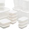 17 Pieces Bread Box Bins with Lid Container for Countertop