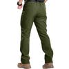 Mens Pants Cargo Work Pants With Multi-pocket Breathable Hiking Travel Fishing Construction Pants