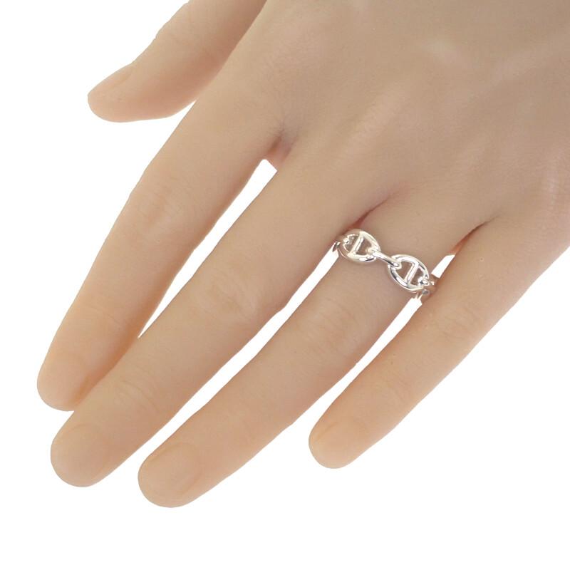 HERMES  H109507B 00056 #16(JP Size) 56  Ring Silver925 Mens