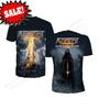 2026 Nuova Maglietta Stampa 3D Band Rock Accetta Uomo Donna Moda Oversize Manica Corta T-shirt Bambini Hip Hop Top Magliette Abbigliamento Uomo