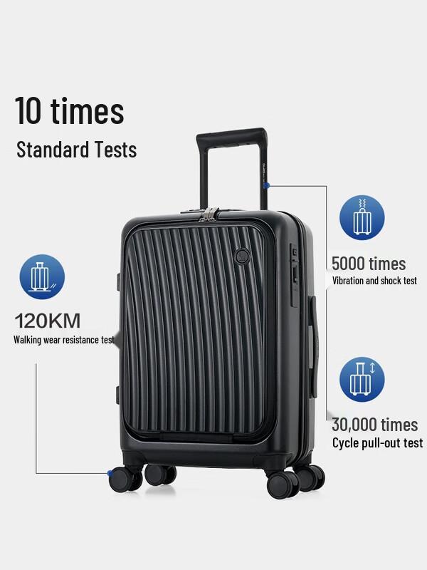 OIWAS PC Hard Shell Spinner Suitcase with TSA Lock