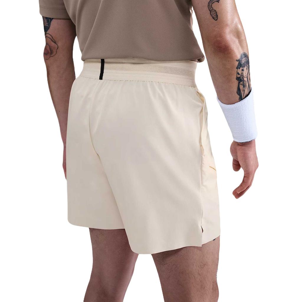 Nike Dri FitSLAM Tennis Bottom Men's Ivory White FZ6938-110