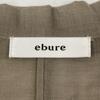 ebure Khaki Linen Tailored Jacket Jacket 38 khakiUsed
