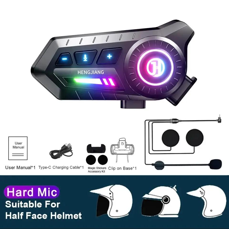 X3 Bluetooth Motorcycle Helmet Headset Headphone Wireless Motobike Handsfree Stereo Earphone Speaker Noise Reduction