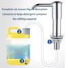 New Portable Soap Dispenser for Kitchen Sink Built In Sink Soap Dispenser Brushed Countertop Soap Dispenser Pump