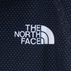 The North Face Dot Pattern Long Sleeve Zip Hoodie Women Used