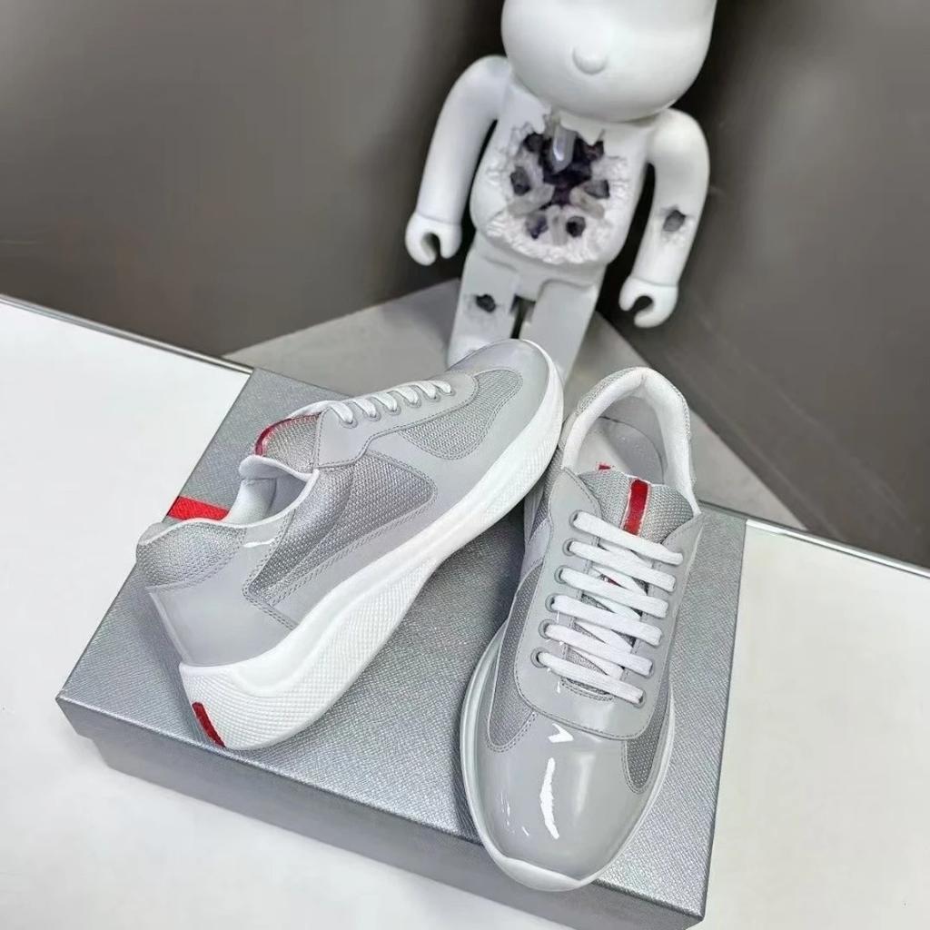 New Breathable Casual Sneakers for Summer, High-end Men's Shoes, Fashionable Mesh Panel Shoes, Fitness Shoes