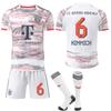 2526 Klub 9 Kane Dres Tým Bayern Venkovní Č.. 25. výročí odchodu Mullera Památeční sada fotbalových dresů
