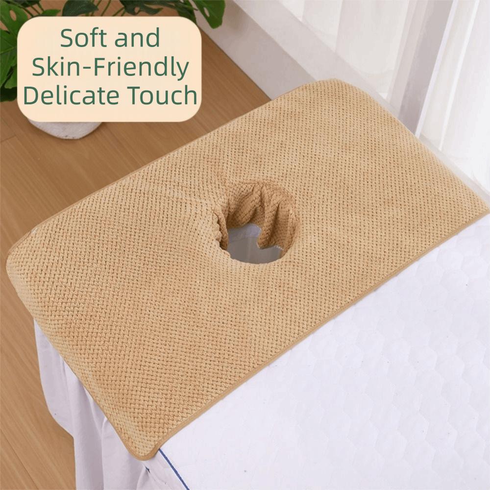 Thickened Beauty Salon Towel Soft Headrest Pads SPA Massage Towel  for Beauty Salons