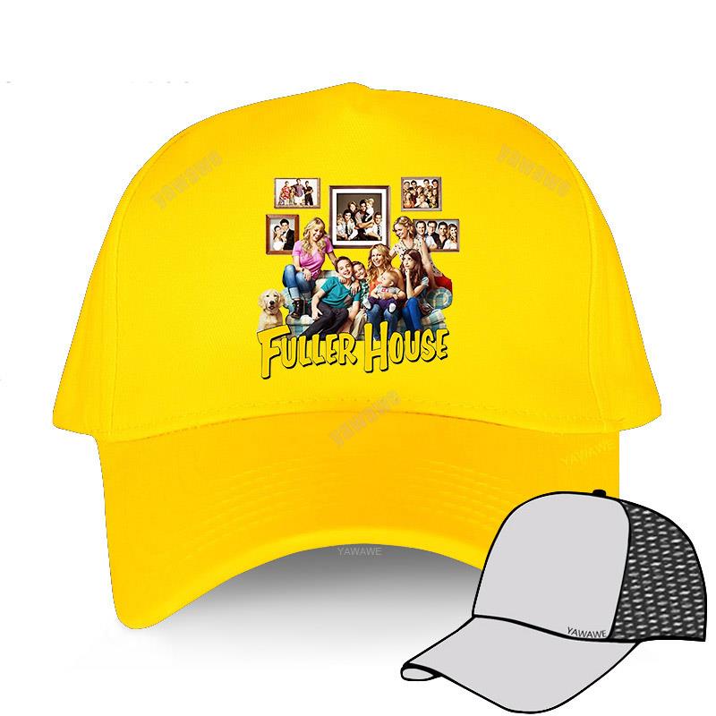 

Новые брендовые шапки, роскошные женские уличные черные кепки Fuller House Cast Merch, мужские регулируемые бейсболки для взрослых, оригинальная шляпа в стиле хип-хоп Adjustable