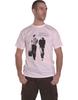 T-shirt Simon Garfunkel Logo Walking nuova Ufficiale Unisex Bianca Taglia XL