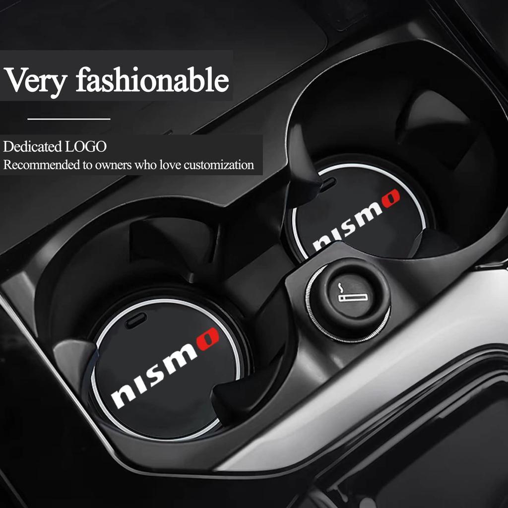 NISMO Non-Slip Coaster for Nissan X-Trail, Serena, Elgrand, Bluebird, Teana, Kicks, Dizz, Note, Aura, Ariya, Roox, Leaf, NV100 Clipper, NV350