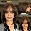 Extensões de cabelo sintético – Perucas de cabelo sintético