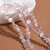 100pcs Crystal Stone Beads Rondelle Austria Faceted Loose Spacer Round Beads for Jewelry Making DIY Necklace Bracelet Wholesale