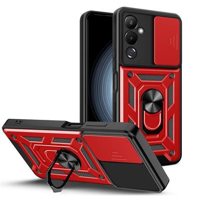 Camera Protect Case for Tecno Pova 5 POVA 4 Pro POVA 3 POVA NEO 2 Armor Hybrid Ring Back Cover
