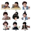 Stylish Hair Accessories for 1-3 Years Kids Lovely Baby Cosplay Hat Wig Headwear Cap Hairpiece Cute Photography Props
