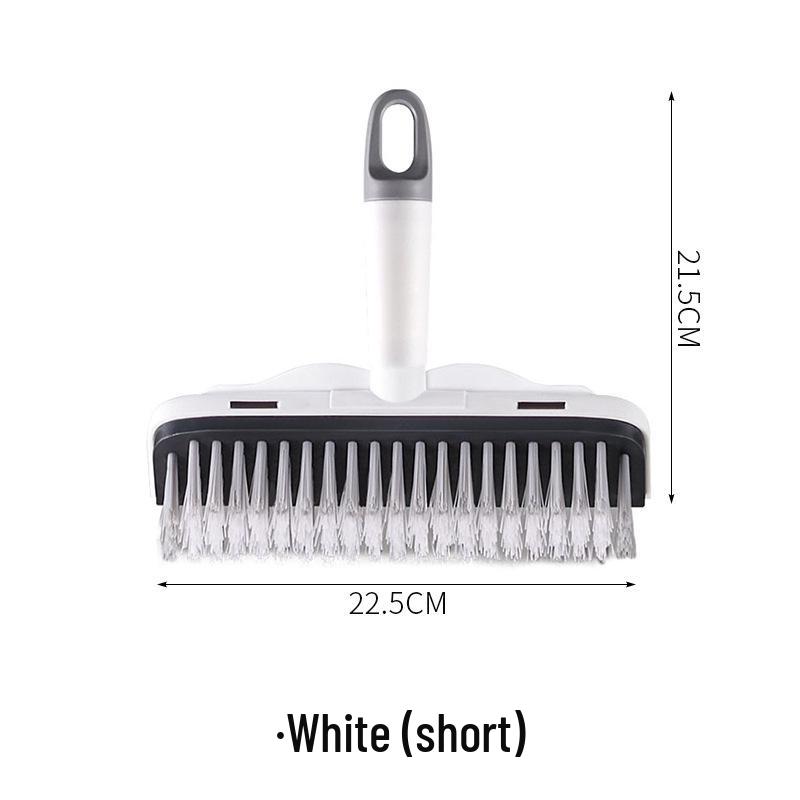 

Багатофункціональна щітка для чищення плитки з довгою ручкою та скребок для ванної кімнати