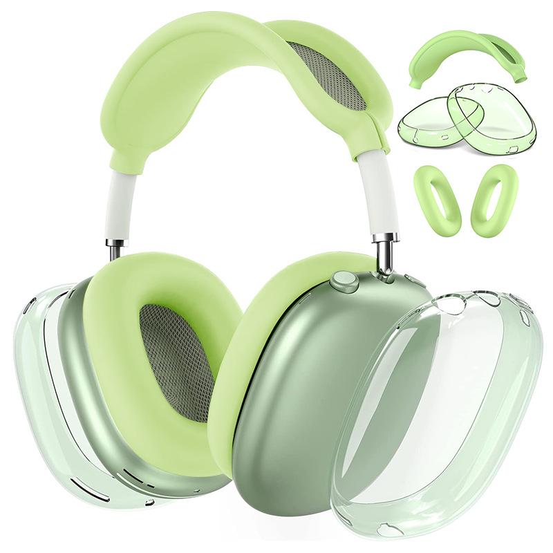 AirPods Max TPU Over-Ear Headphone Protective Case (Three-Piece Set)