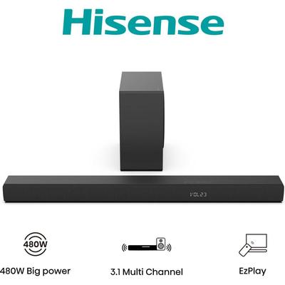 Ηχομπάρα Hisense HS3100     480W Μαύρο 480 W
