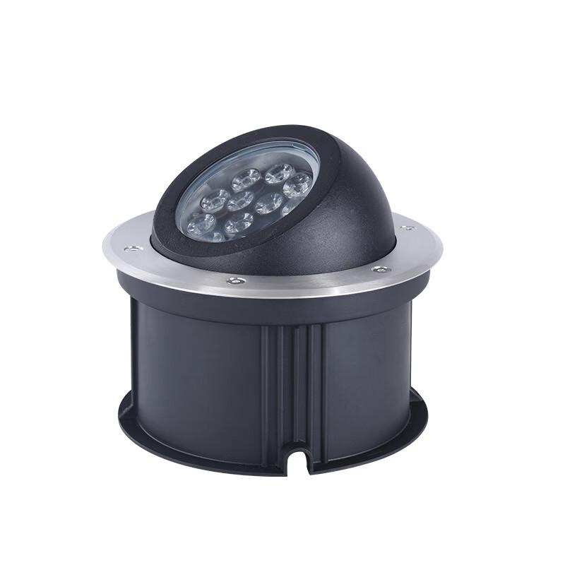 

Nufeng 18W RGB Outdoor Waterproof LED Recessed In-ground Light