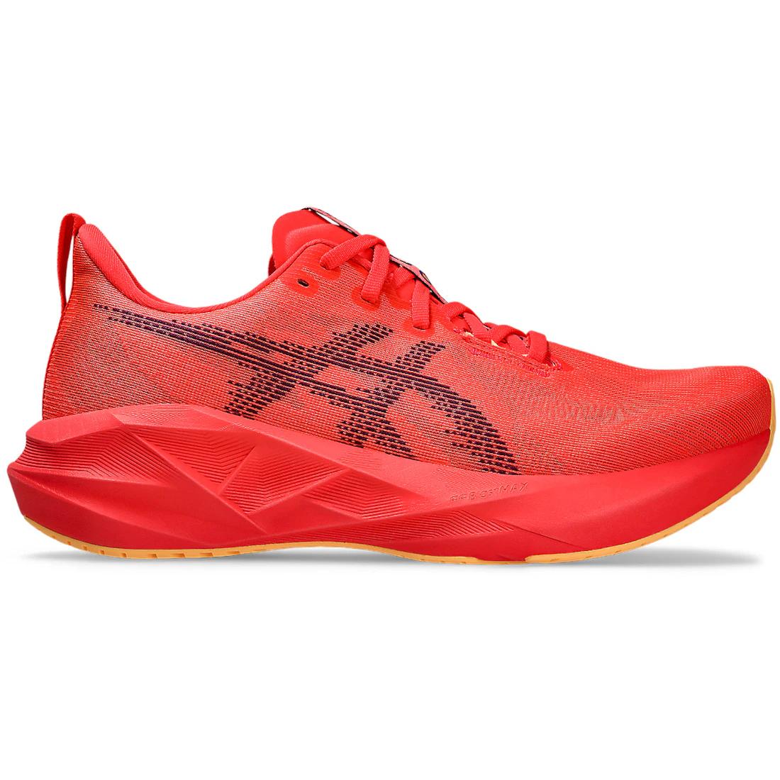 

Кроссовки ASICS Novablast 5 Flash Red Edo Purple(1011B974-600) 42.5