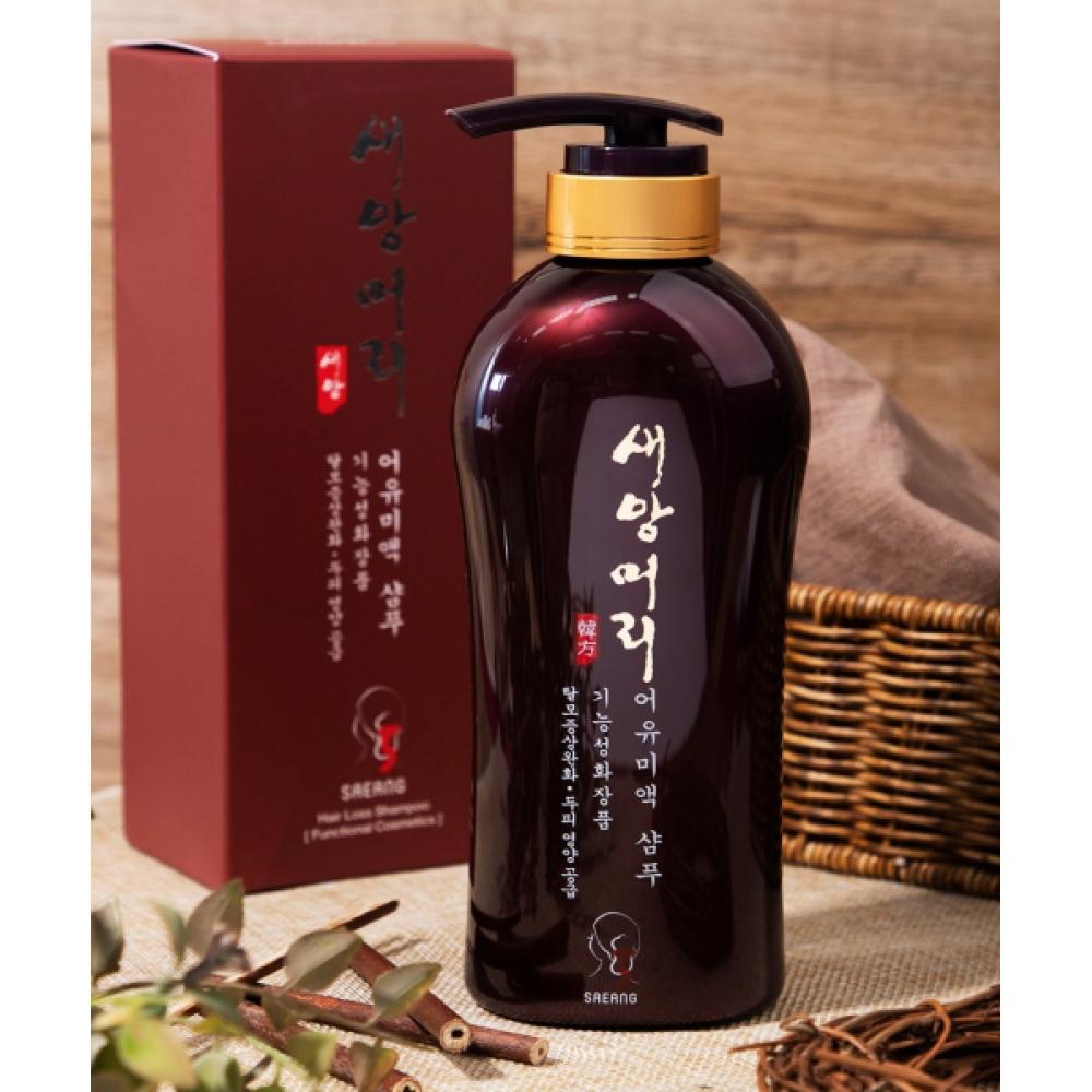 Saeangmeori Saeangmeori Биотиновая Эссенция Шампунь от Выпадения Волос 500мл NONE