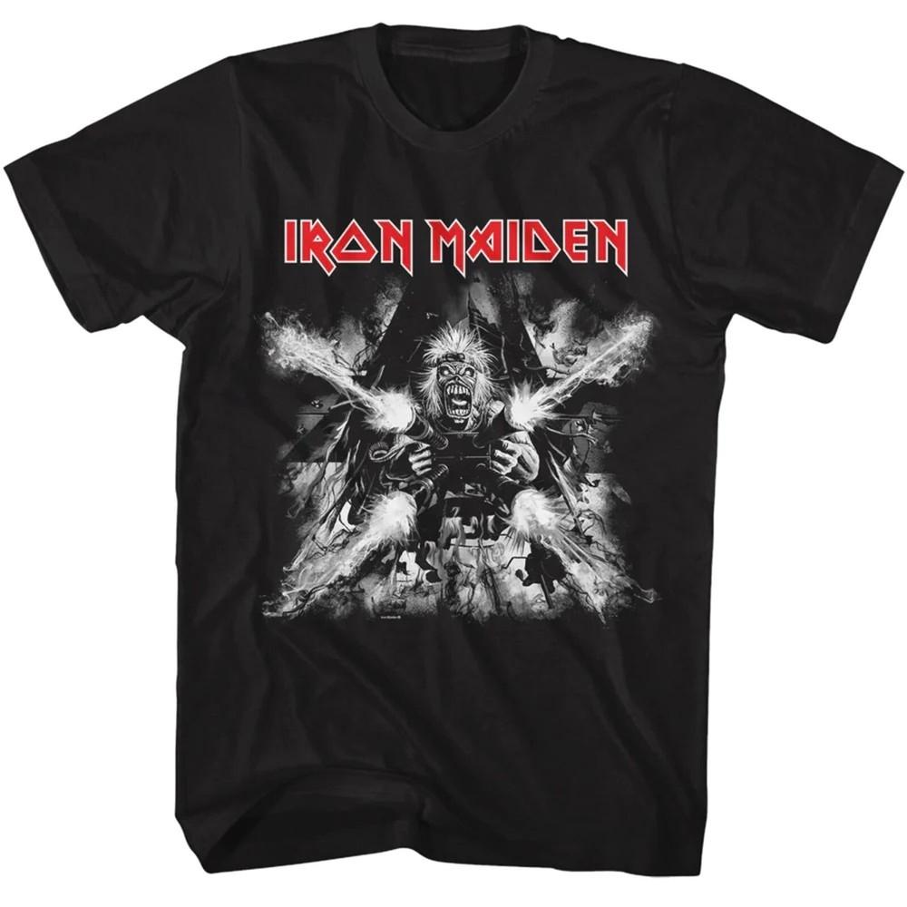 IRON MAIDEN cd cvr TAILGUNNER Official SHIRT 2XL New no prayer for the dying Unisex T-Shirt S