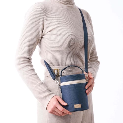 Too Copic Pochette Wallet Illustration Marker Marker Pen Pen Case (Navy Blue)