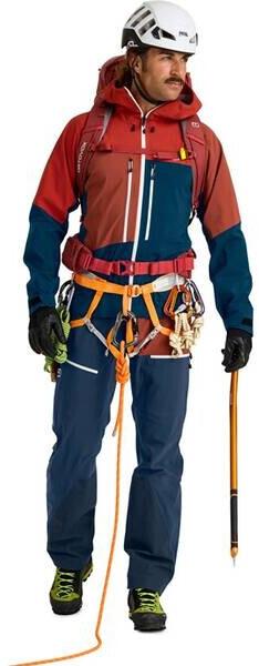 Jacket Ortovox Westalpen 3L Hardshell M Jacket (70256) Deep Ocean