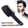 Hair Barber Brushes Anti-tangling Detangling Hair Combs Non-slip DIY Hairdressing for Men Boy Beauty Styling Gadgets