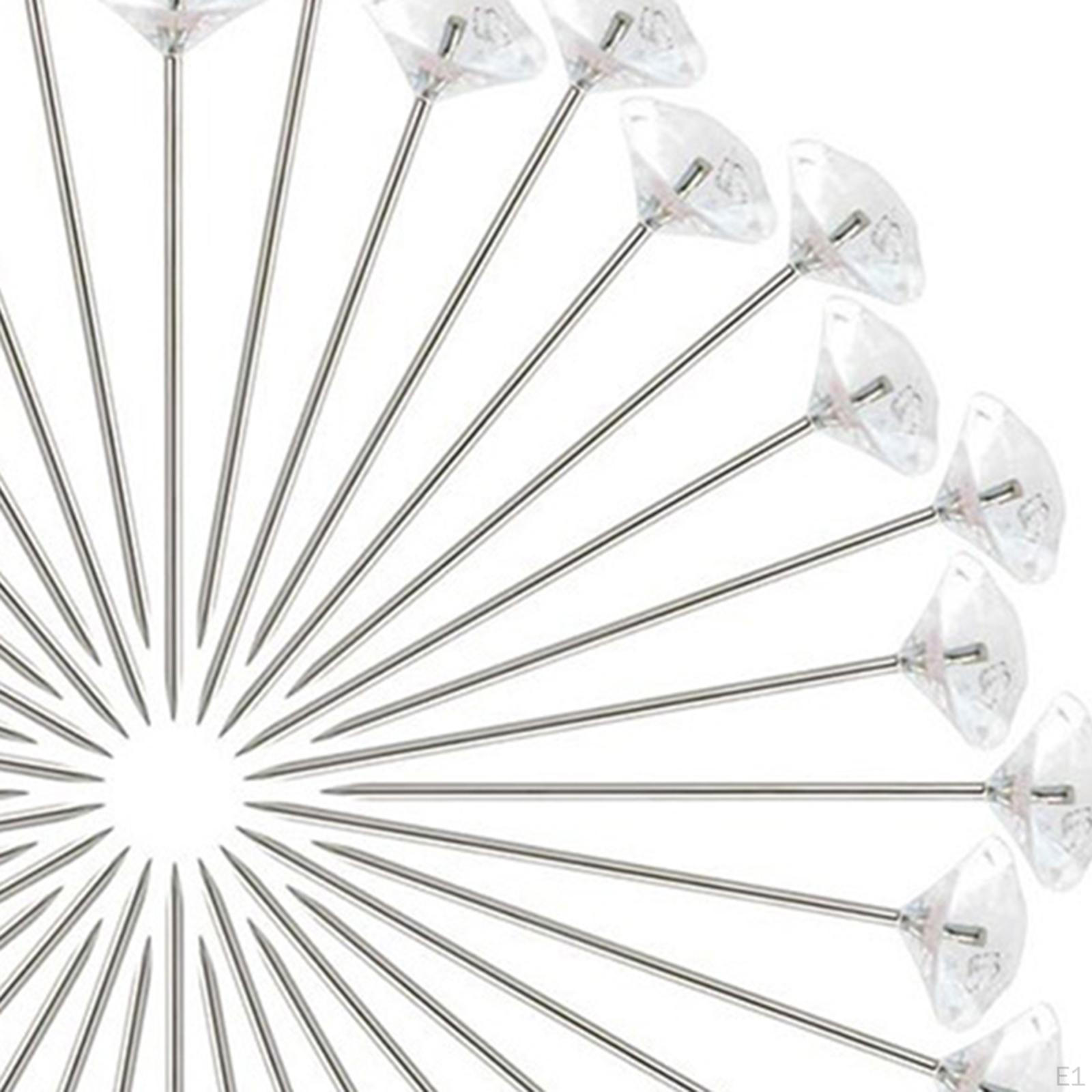 50 булавок для букетов для цветов — фото 3