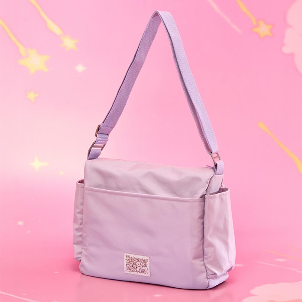Borsa Tracolla Multi Tasche Trasparente BT21 The Journey