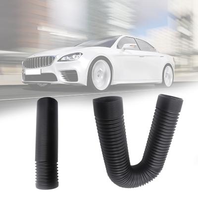 1m Auto Luft Universal Ansaugrohr 76mm Teleskop Kalt Auto Motor Luftführung
