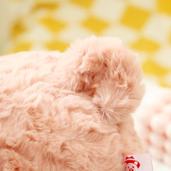 40cm Exquisite Cartoon Pig Pillow Plushie Fully Filled Companion