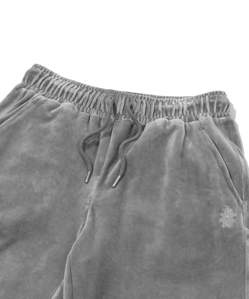 BEENTRILL Women'S Velour Bootcut Sweatpants (Grey)