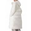 New Adidas Down Jacket Women's White JL9621