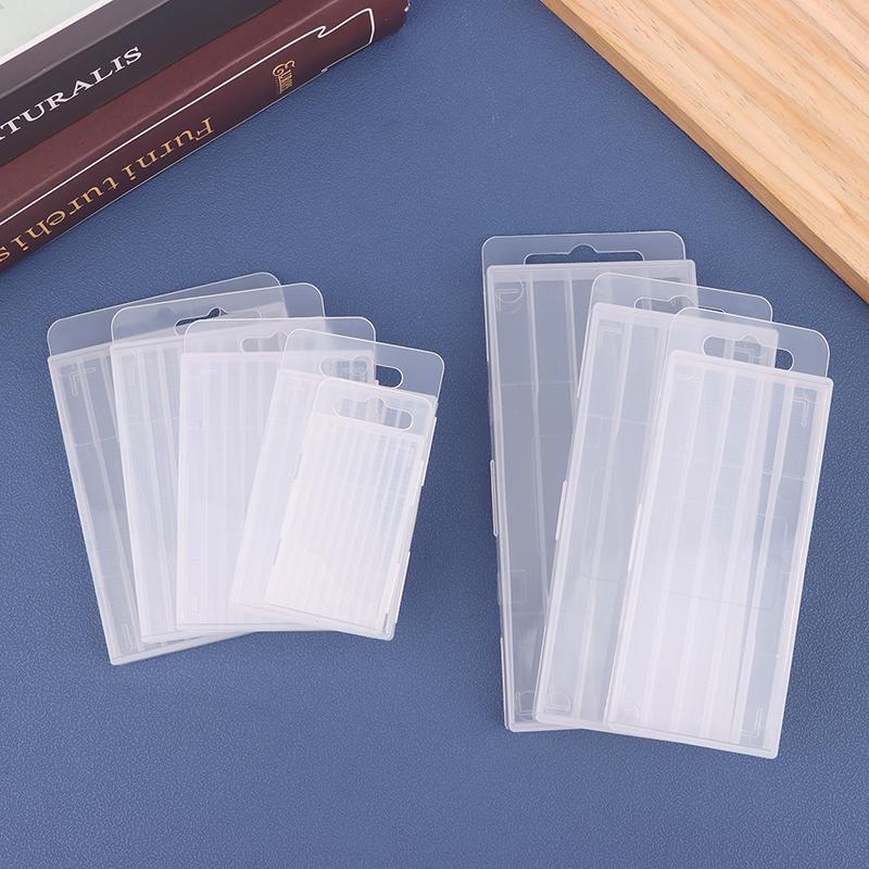 Toolbox Tool Woodworking Drill Bit Packaging Case Thickened Transparent Plastic Twist Drill Empty Box Storage Box