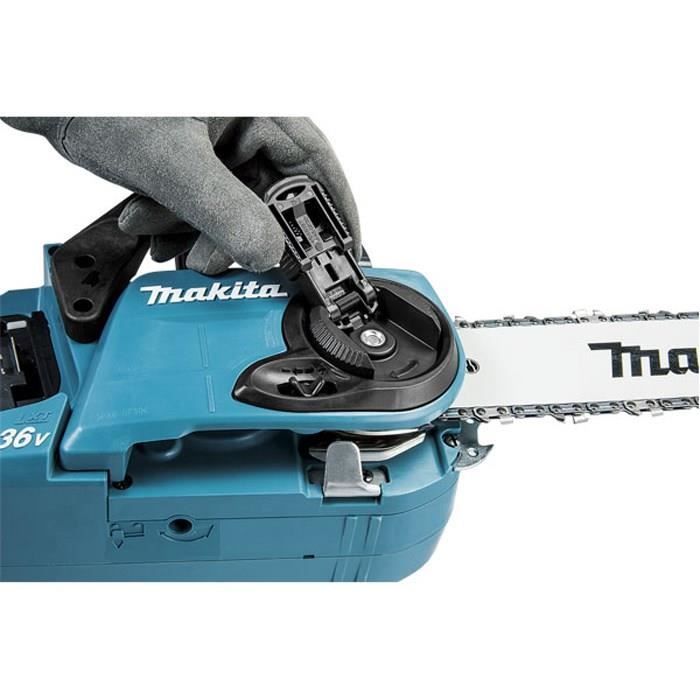 MAKITA DUC353Z Motorsag 36 V =>; 2 x 18 V Li-Ion 35 cm (Produkt alene)