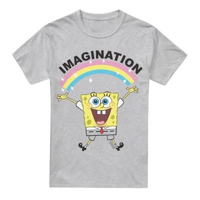SpongeBob SquarePants Mens Simple Imagination T-Shirt