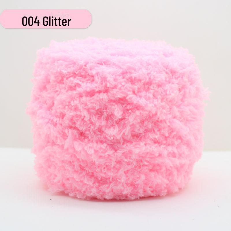 

Толстая пряжа цвета кораллового флиса для вязания пушистых детских полотенец и шарфов.