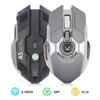 Wireless Gaming Mouse Portable 2.4GHz 1600DPI Silent USB Optical Laptop Desktop Computer MiceGray