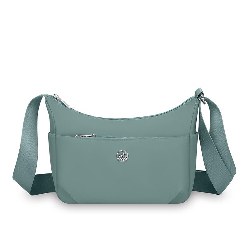 Women's Shoulder Bag Solid Color Hobo Bag Crossbody Bag Lightweight Mother Bag