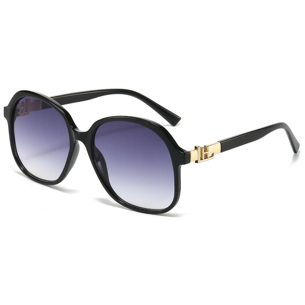 Sunglasses Square Sunglasses Gradual Change Color Women Trend Sunglasses Outdoor Uv Protection