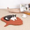 Yousheng Dog Blanket Mat Leaf-Shaped Pet Bed Pad for Dogs Cats Washable Couch Cover Furniture Protection Puppy Mat for Sofa