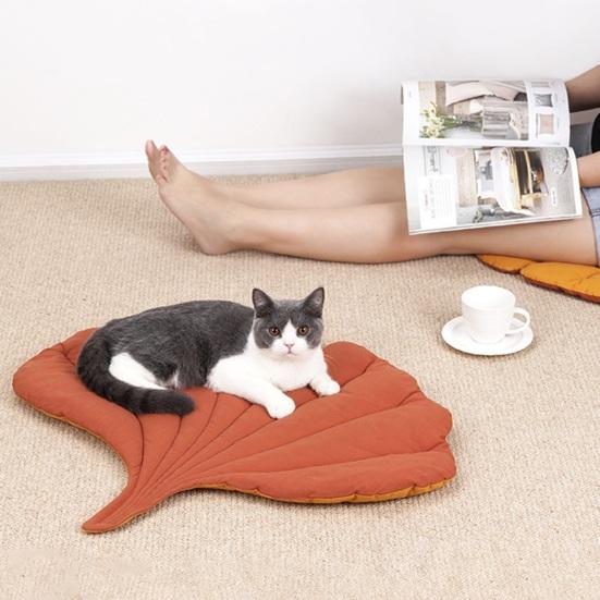 Yousheng Dog Blanket Mat Leaf-Shaped Pet Bed Pad for Dogs Cats Washable Couch Cover Furniture Protection Puppy Mat for Sofa