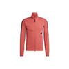 Side Stripe Logo Stand Collar Jacket Men Outerwear Pink HN1948