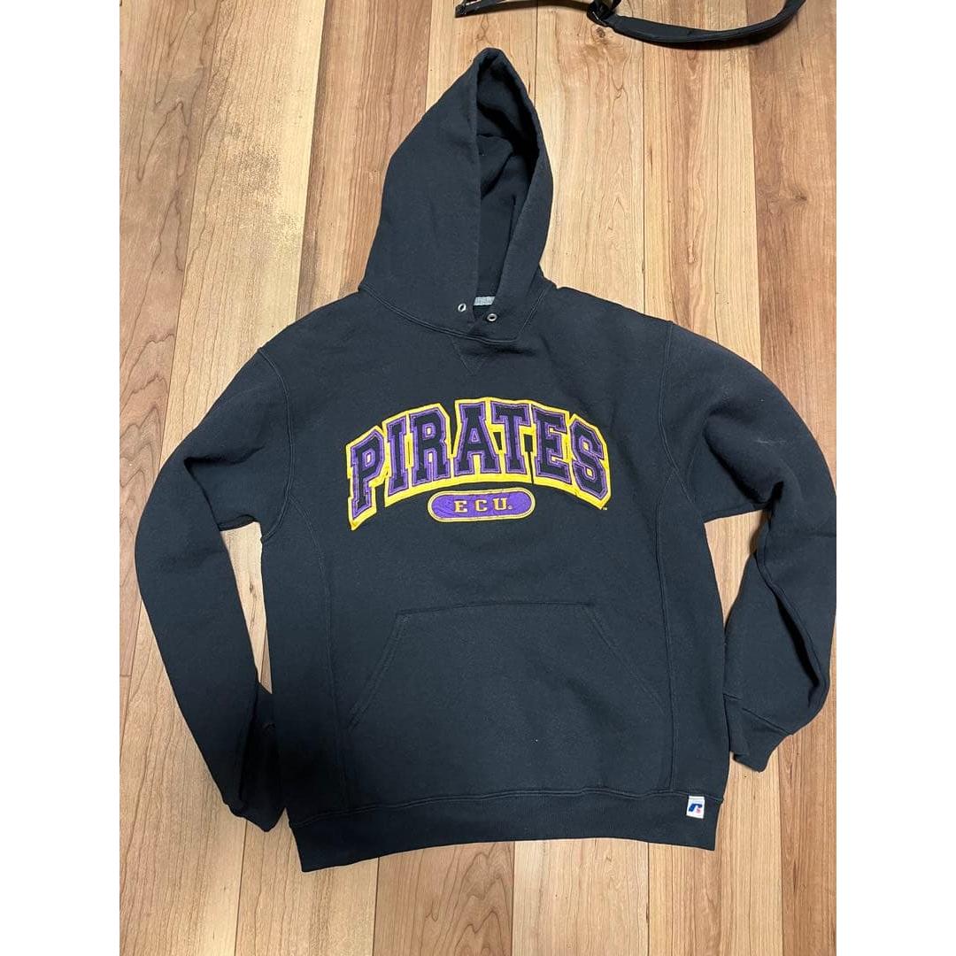 SaleRussell Athletic PIRATES Reverse Weave Parka