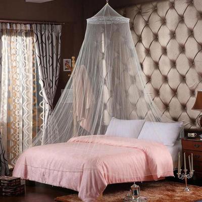 Elegant Round Lace Insect Bed Canopy Netting Curtain Dome Mosquito Net