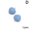 5 Pairs Silicone Glasses Ear Grip Cute Sports Eyeglasses Ear Hook Silicone Anti Slip Eyewear Temple Tips Sleeve Retainer Holder